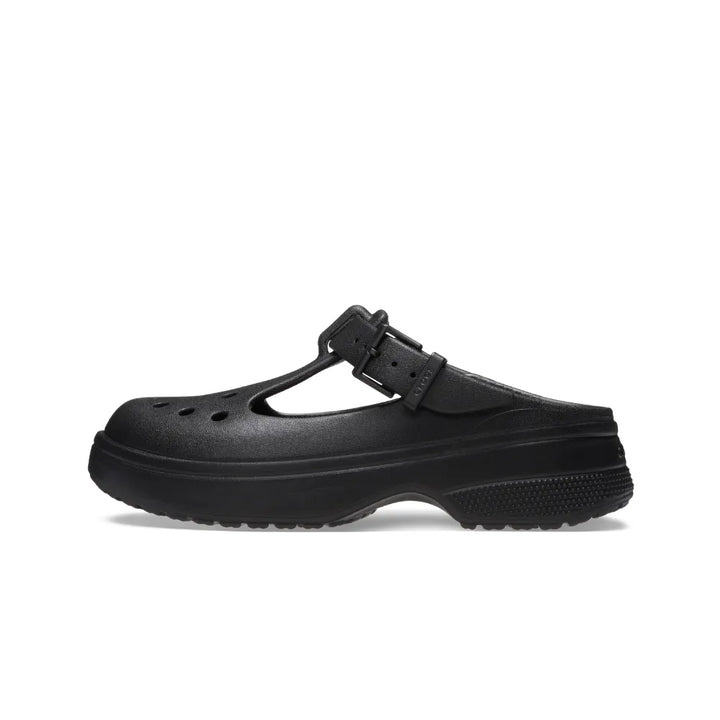 Giày Clog Unisex Crocs Classic Mary Jane - Black - Crocs™ Việt Nam