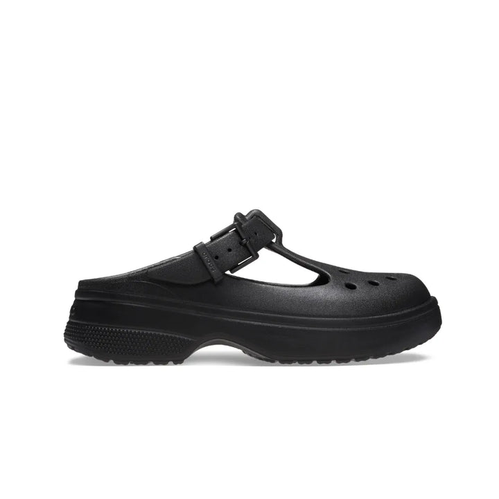 Giày Clog Unisex Crocs Classic Mary Jane - Black - Crocs™ Việt Nam
