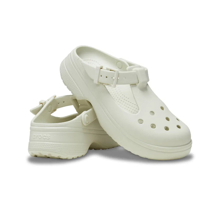 Giày Clog Unisex Crocs Classic Mary Jane - Linen - Crocs™ Việt Nam