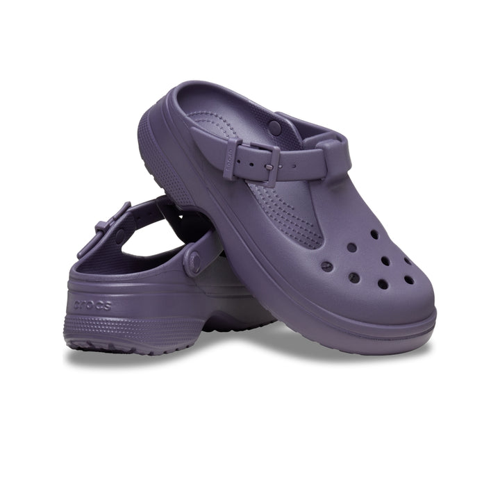 Giày Clog Unisex Crocs Classic Mary Jane - Nightshade - Crocs™ Việt Nam