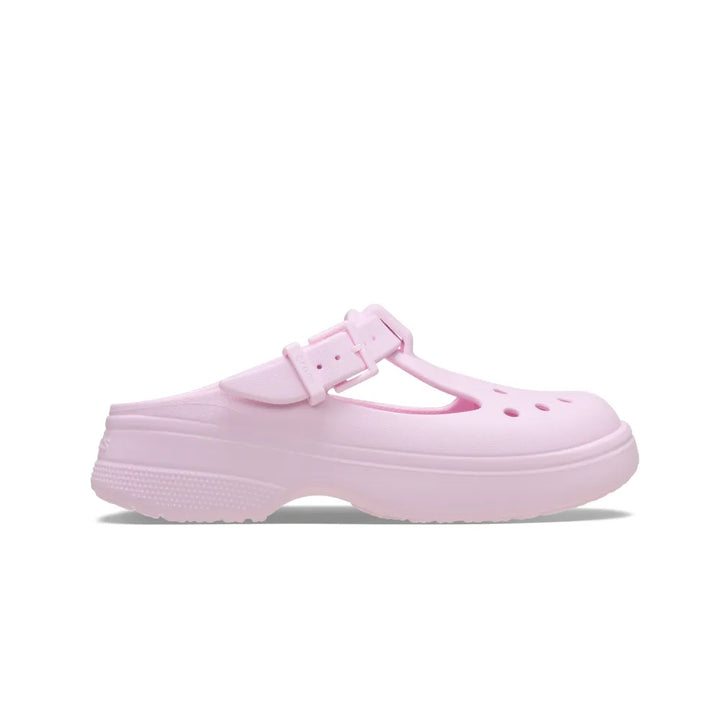 Giày Clog Unisex Crocs Classic Mary Jane - Pink Milk - Crocs™ Việt Nam