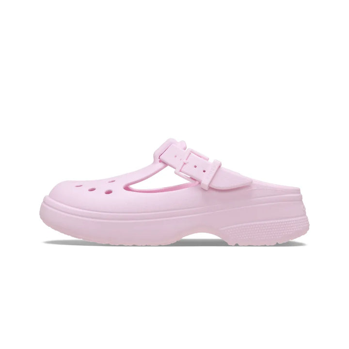 Giày Clog Unisex Crocs Classic Mary Jane - Pink Milk - Crocs™ Việt Nam