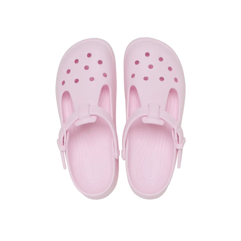 Giày Clog Unisex Crocs Classic Mary Jane - Pink Milk