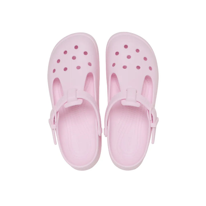Giày Clog Unisex Crocs Classic Mary Jane - Pink Milk - Crocs™ Việt Nam