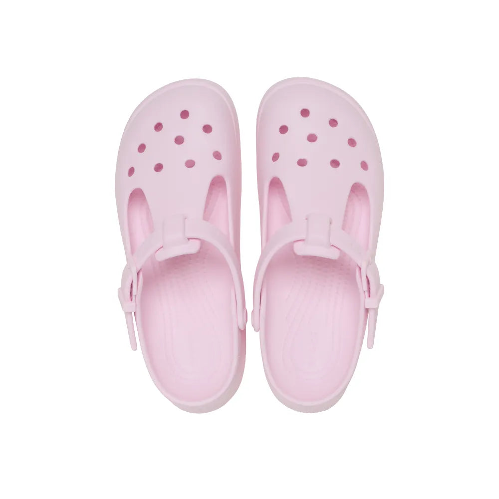 Giày Clog Unisex Crocs Classic Mary Jane - Pink Milk – Crocs™ Việt Nam