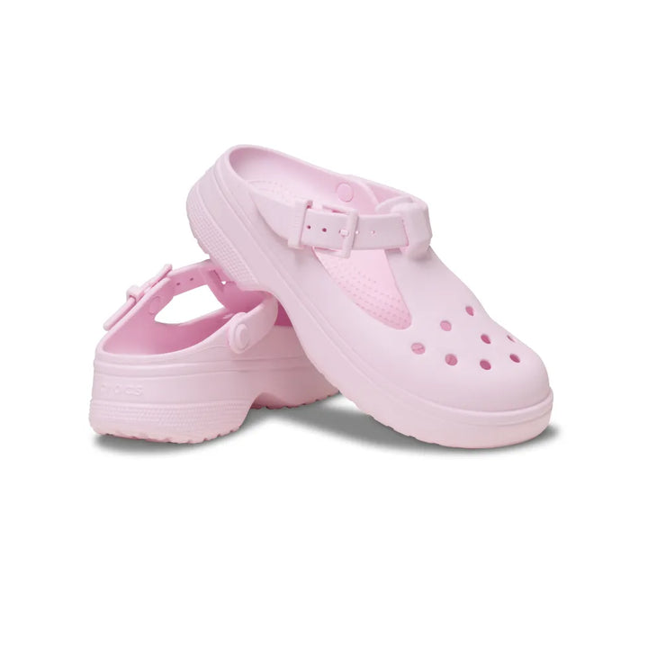 Giày Clog Unisex Crocs Classic Mary Jane - Pink Milk - Crocs™ Việt Nam