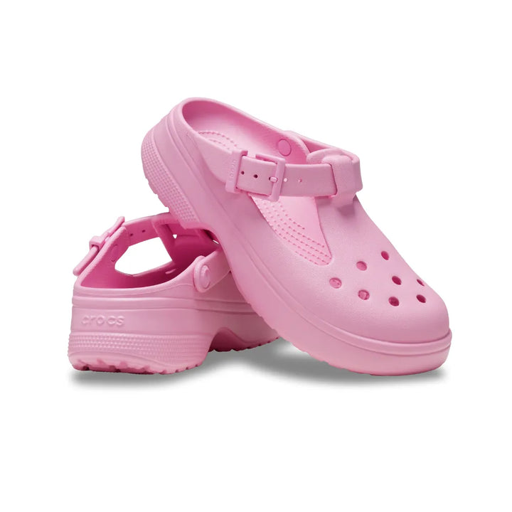 Giày Clog Unisex Crocs Classic Mary Jane - Pink Tweed - Crocs™ Việt Nam