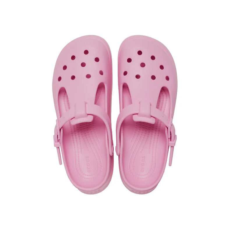 Giày Clog Unisex Crocs Classic Mary Jane - Pink Tweed