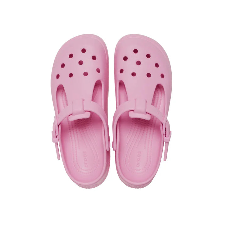 Giày Clog Unisex Crocs Classic Mary Jane - Pink Tweed - Crocs™ Việt Nam