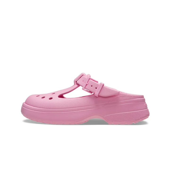 Giày Clog Unisex Crocs Classic Mary Jane - Pink Tweed - Crocs™ Việt Nam