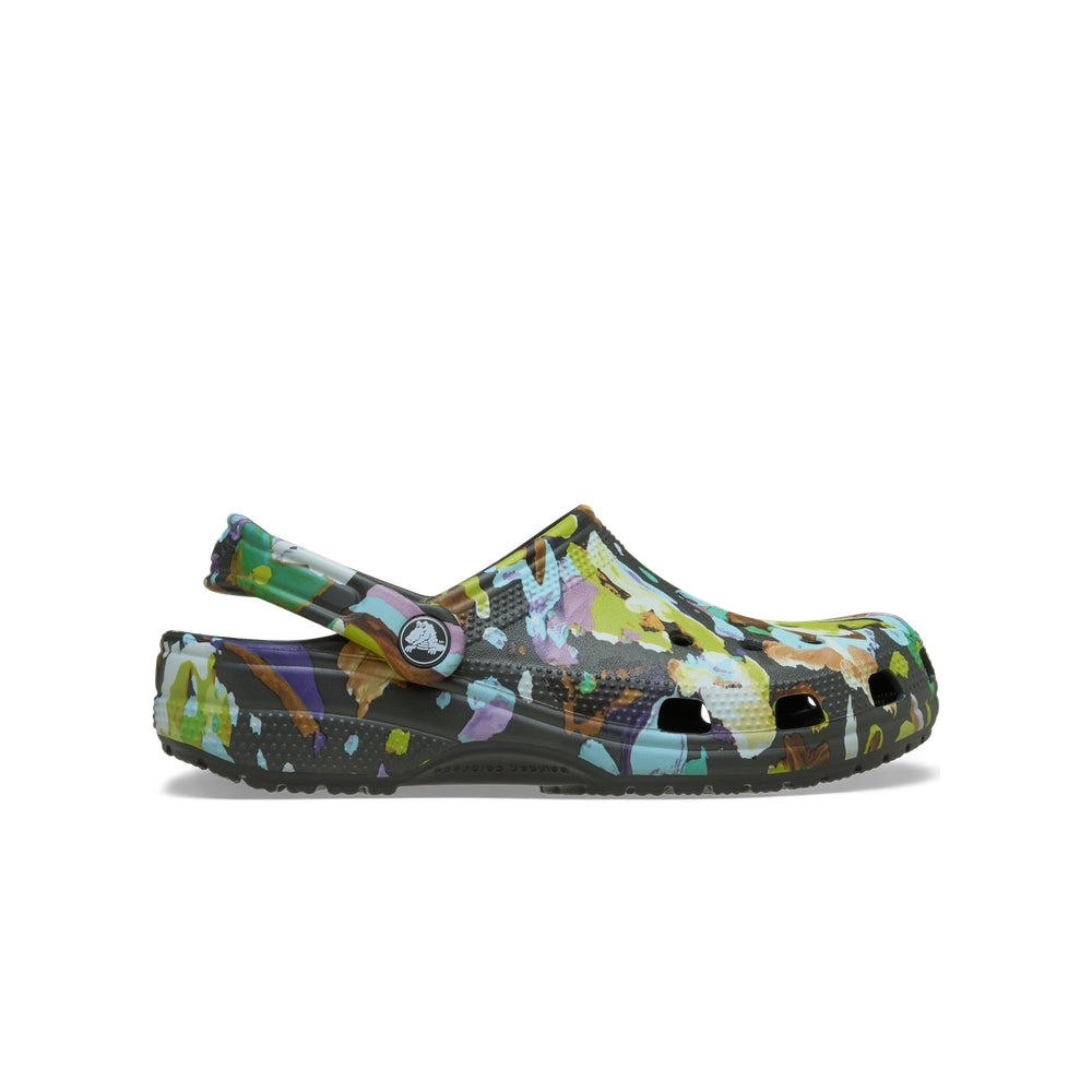 龍聖 10尺 Unisex Crocs Classic Painted Floral Clog