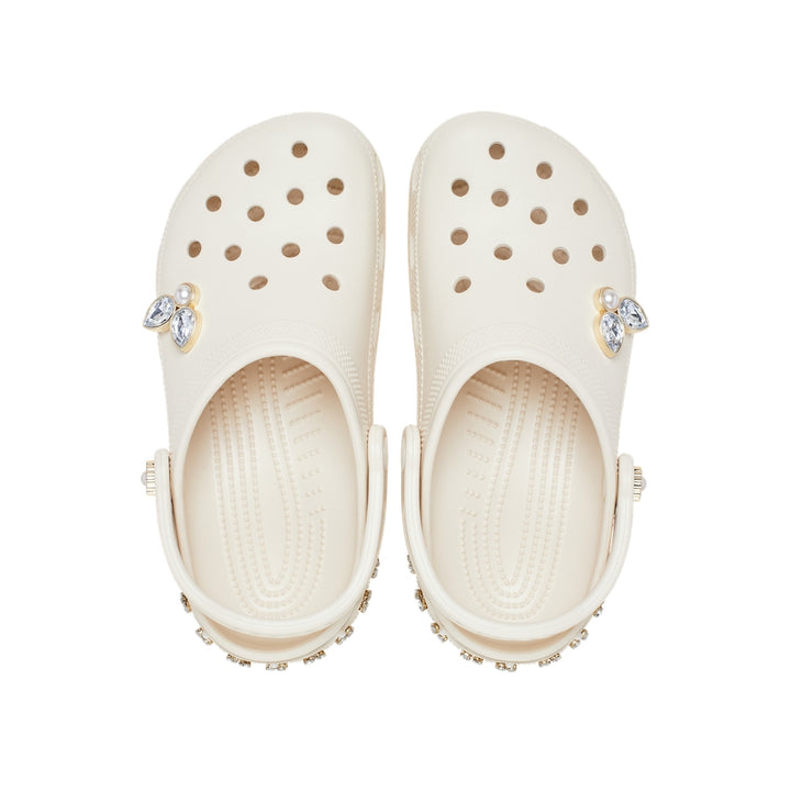 Giày Clog Unisex Crocs Classic Pinnacle Embellishment - Frappé - Crocs™ Việt Nam