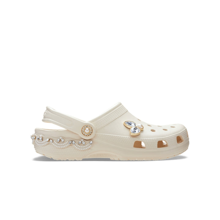 Giày Clog Unisex Crocs Classic Pinnacle Embellishment - Frappé - Crocs™ Việt Nam