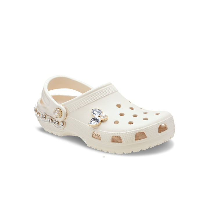 Giày Clog Unisex Crocs Classic Pinnacle Embellishment - Frappé - Crocs™ Việt Nam