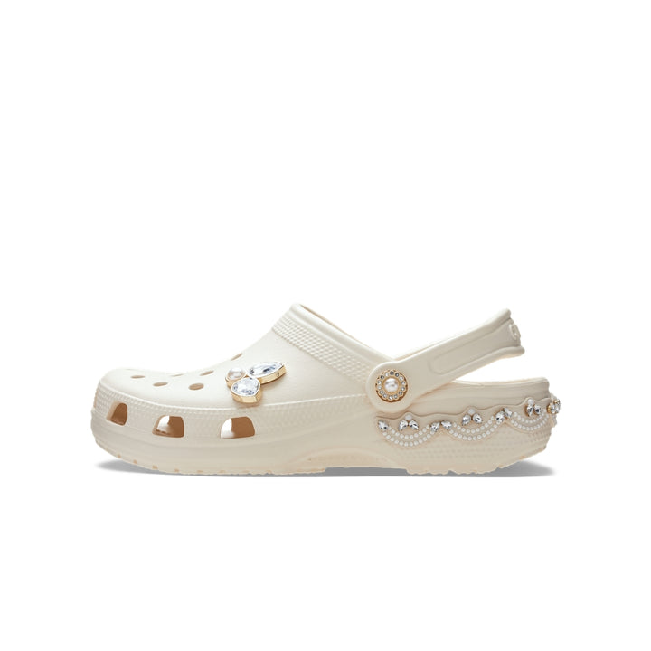 Giày Clog Unisex Crocs Classic Pinnacle Embellishment - Frappé - Crocs™ Việt Nam
