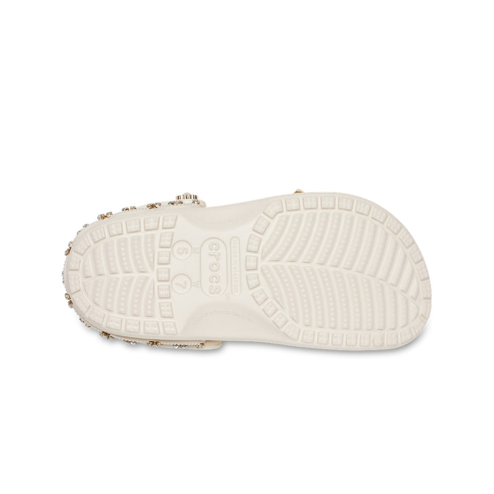 Giày Clog Unisex Crocs Classic Pinnacle Embellishment - Frappé - Crocs™ Việt Nam
