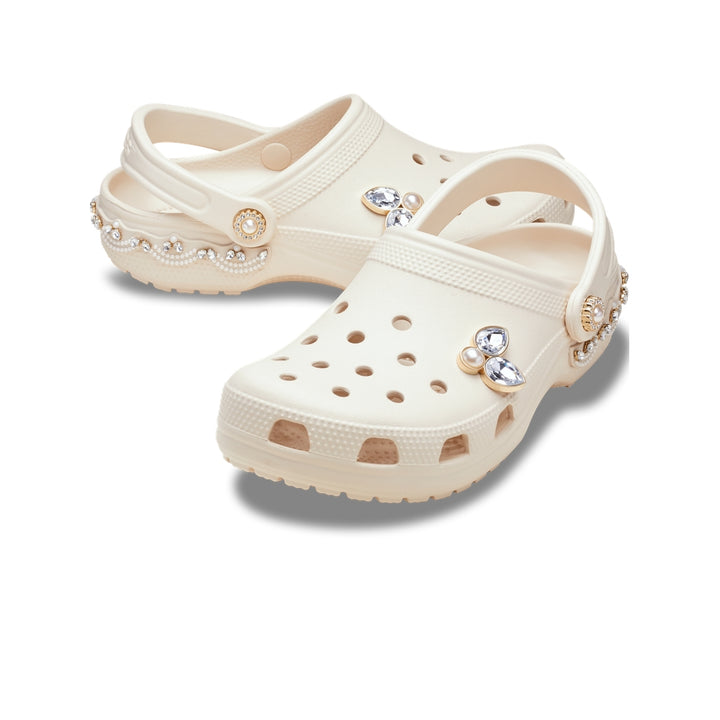 Giày Clog Unisex Crocs Classic Pinnacle Embellishment - Frappé - Crocs™ Việt Nam