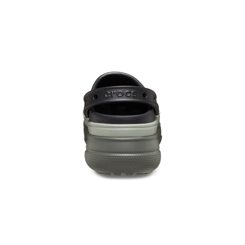 Giày Clog Unisex Crocs Classic Stacked - Black