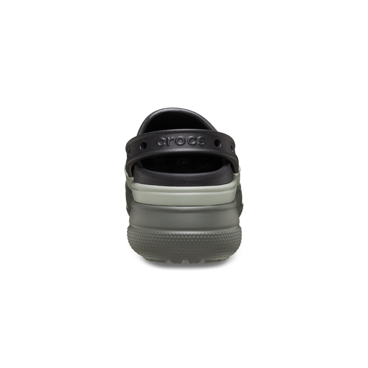 Giày Clog Unisex Crocs Classic Stacked - Black - Crocs™ Việt Nam