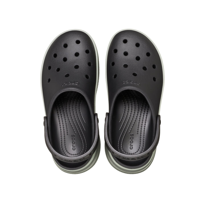 Giày Clog Unisex Crocs Classic Stacked - Black - Crocs™ Việt Nam