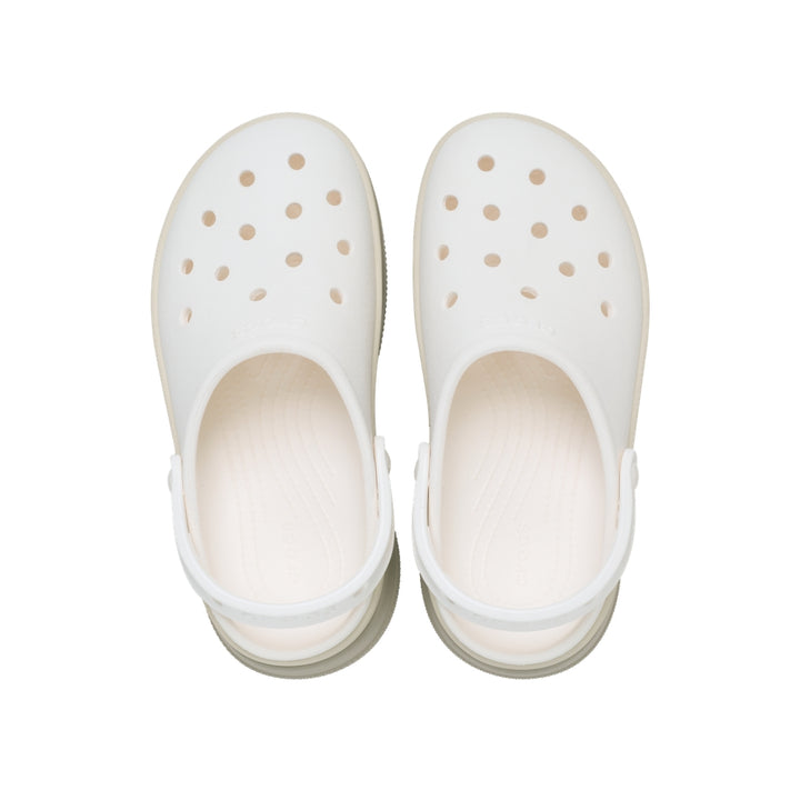 Giày Clog Unisex Crocs Classic Stacked - Chalk - Crocs™ Việt Nam