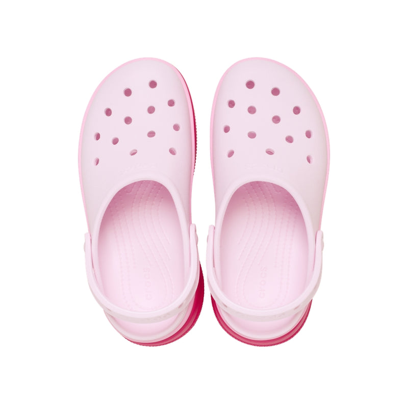 Giày Clog Unisex Crocs Classic Stacked - Dragon Fruit