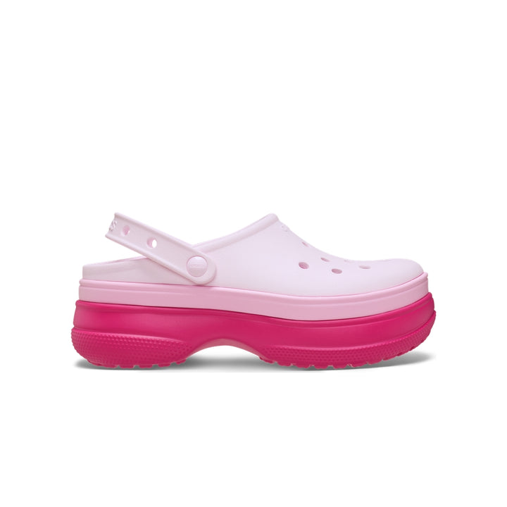 Giày Clog Unisex Crocs Classic Stacked - Dragon Fruit - Crocs™ Việt Nam