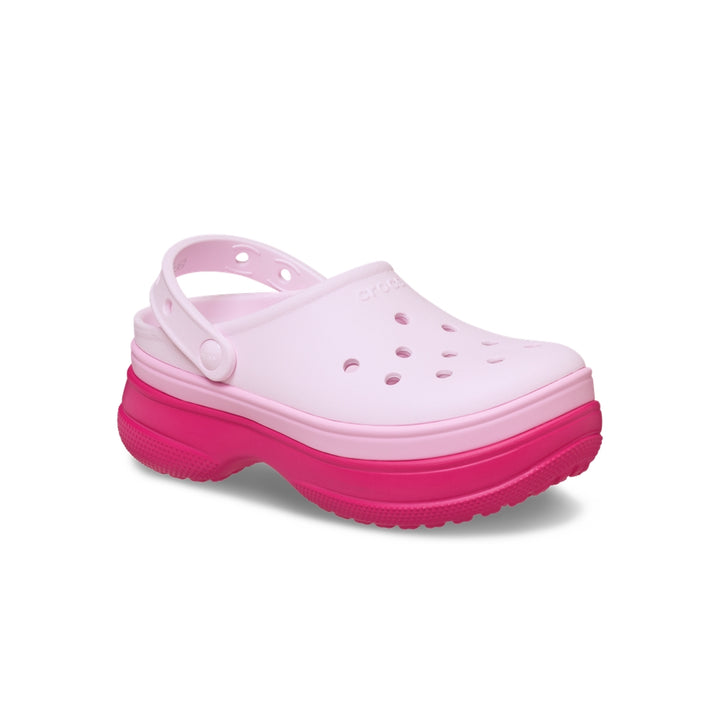 Giày Clog Unisex Crocs Classic Stacked - Dragon Fruit - Crocs™ Việt Nam