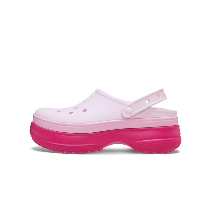 Giày Clog Unisex Crocs Classic Stacked - Dragon Fruit - Crocs™ Việt Nam