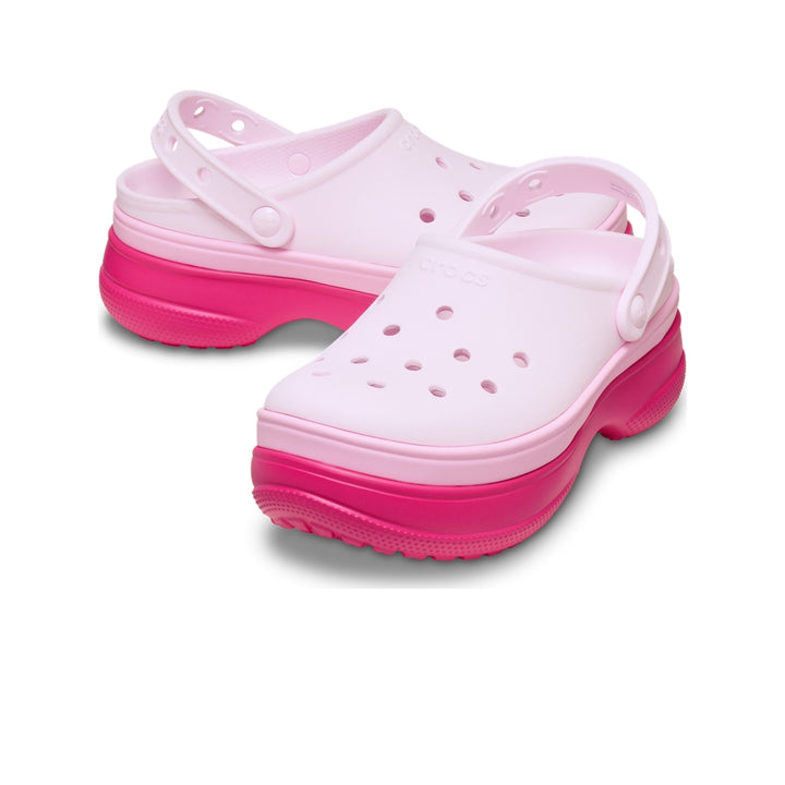 Giày Clog Unisex Crocs Classic Stacked - Dragon Fruit - Crocs™ Việt Nam