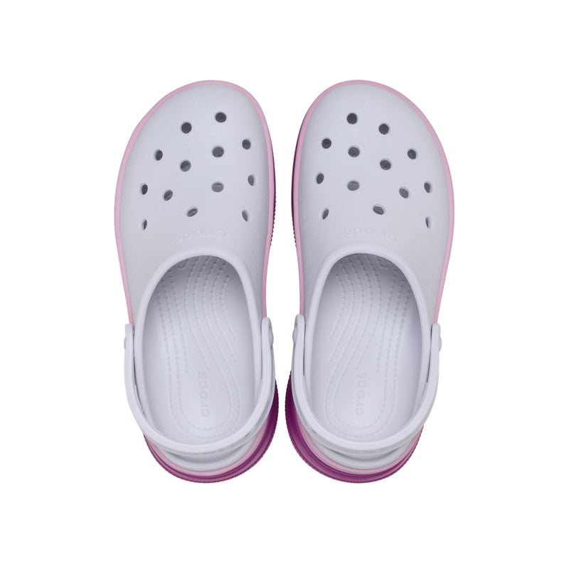 Giày Clog Unisex Crocs Classic Stacked - Grapeberry