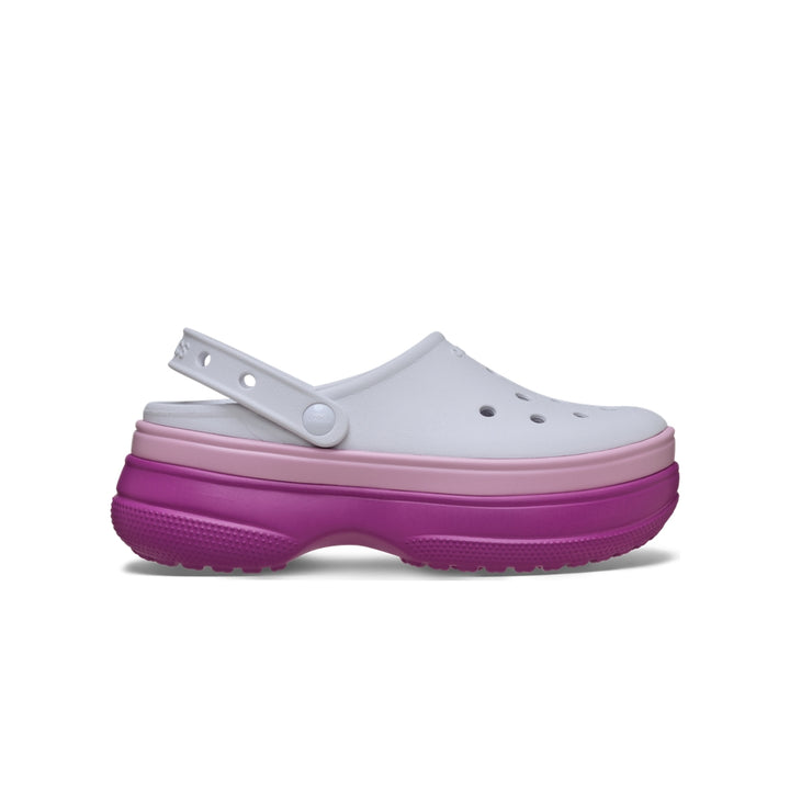 Giày Clog Unisex Crocs Classic Stacked - Grapeberry - Crocs™ Việt Nam