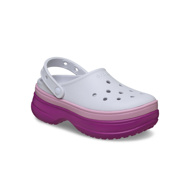 Giày Clog Unisex Crocs Classic Stacked - Grapeberry - Crocs™ Việt Nam