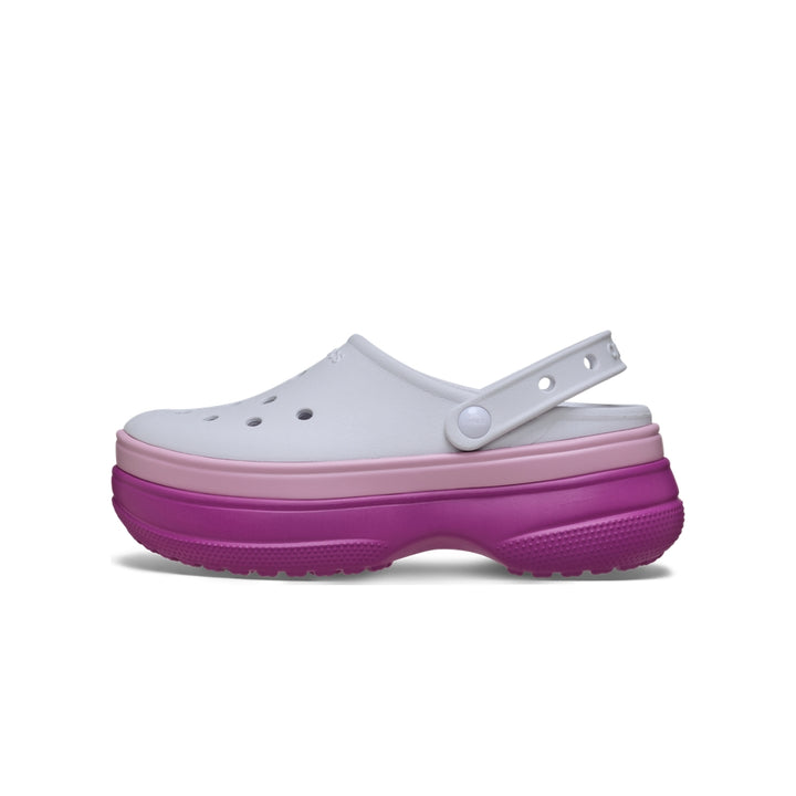 Giày Clog Unisex Crocs Classic Stacked - Grapeberry - Crocs™ Việt Nam