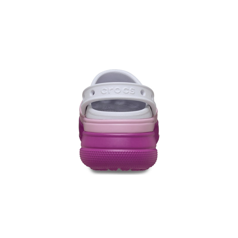 Giày Clog Unisex Crocs Classic Stacked - Grapeberry
