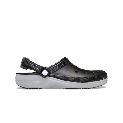Giày Clog Unisex Crocs Classic Turbo - Black
