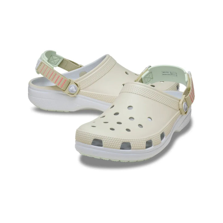 Giày Clog Unisex Crocs Classic Turbo - Bone - Crocs™ Việt Nam