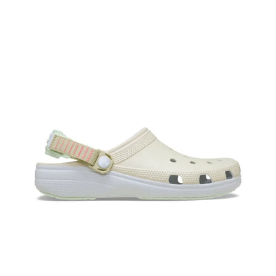 Giày Clog Unisex Crocs Classic Turbo - Bone
