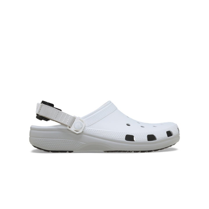 Giày Clog Unisex Crocs Classic Turbo - White - Crocs™ Việt Nam