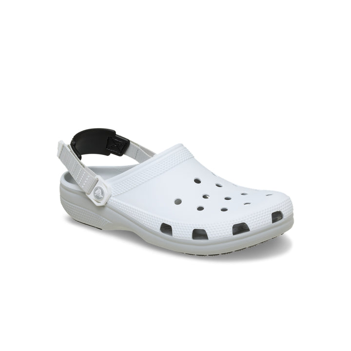 Giày Clog Unisex Crocs Classic Turbo - White - Crocs™ Việt Nam