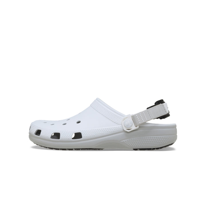 Giày Clog Unisex Crocs Classic Turbo - White - Crocs™ Việt Nam
