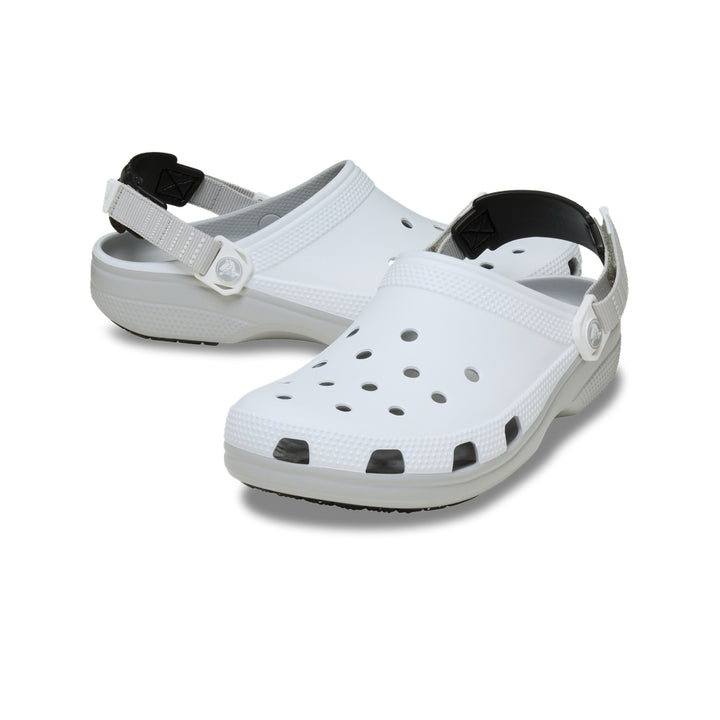 Giày Clog Unisex Crocs Classic Turbo - White - Crocs™ Việt Nam