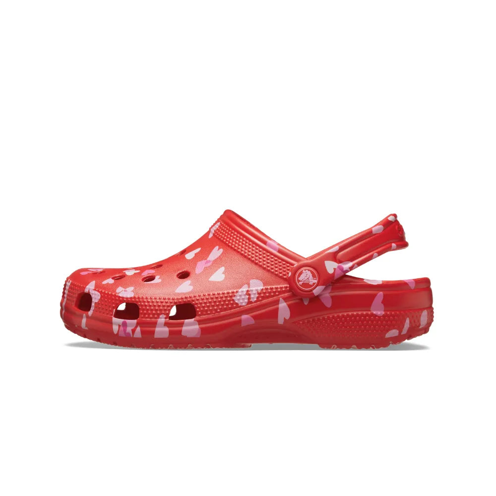 Giày Clog Unisex Crocs Classic Vday - Cherry Red – Crocs™ Việt Nam