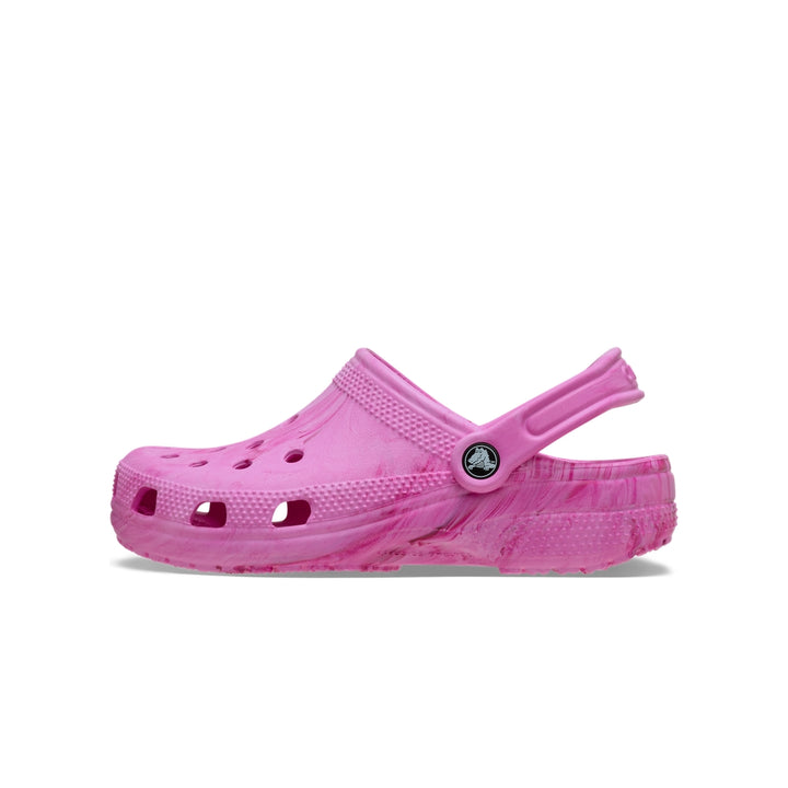 Giày Clog Unisex Crocs Classic Watercolor Marbled - Pink Swirl - Crocs™ Việt Nam
