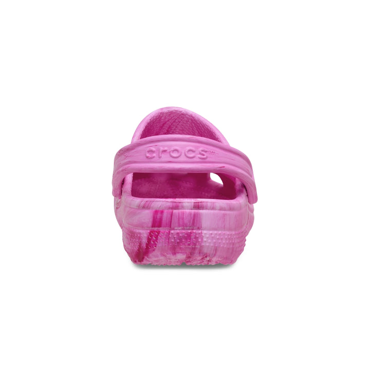 Giày Clog Unisex Crocs Classic Watercolor Marbled - Pink Swirl - Crocs™ Việt Nam