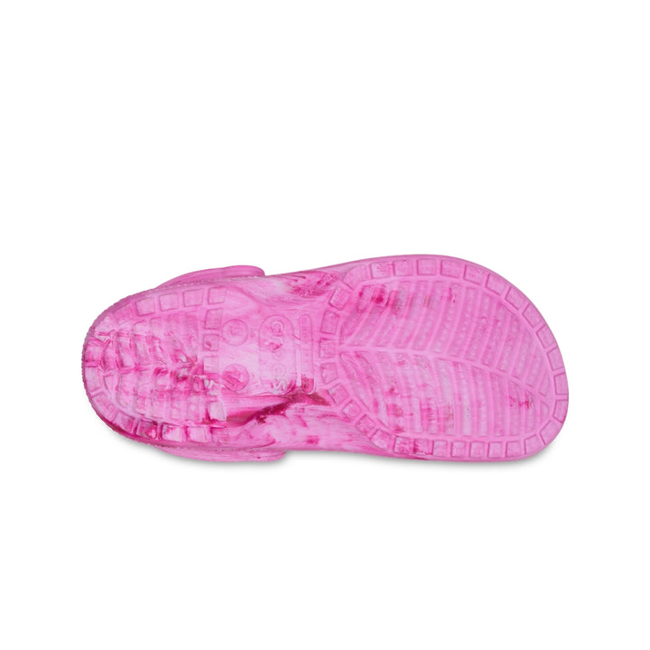 Giày Clog Unisex Crocs Classic Watercolor Marbled - Pink Swirl - Crocs™ Việt Nam