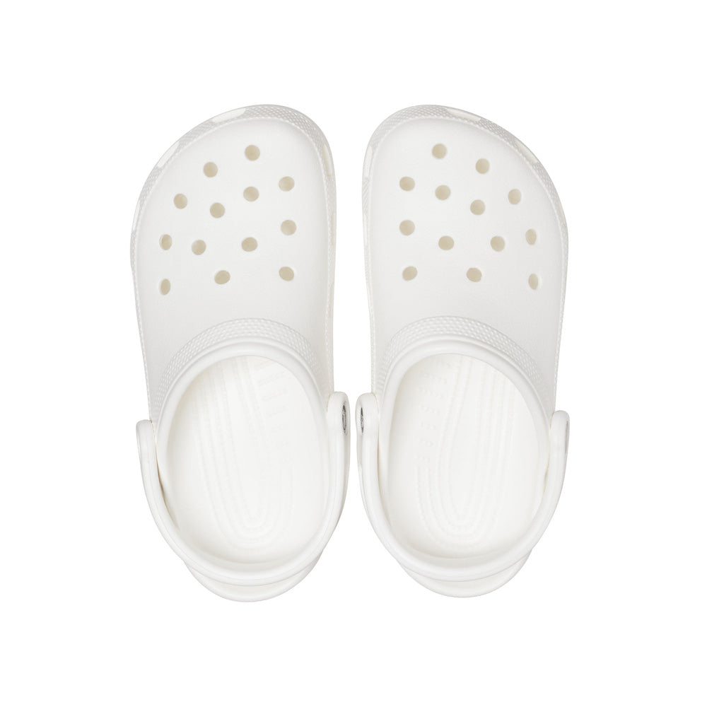 Giày Clog Unisex Crocs Classic - White