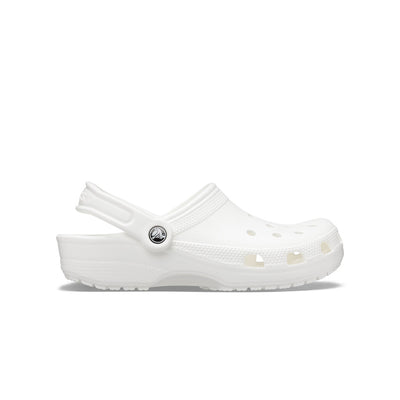 Giày Clog Unisex Crocs Classic - White
