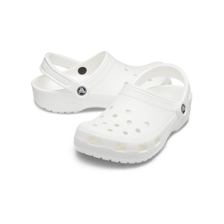 Giày Clog Unisex Crocs Classic - White - Crocs™ Việt Nam