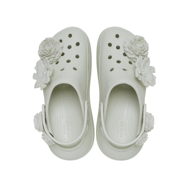 Giày Clog Unisex Crocs Crush Bouquet - Linen